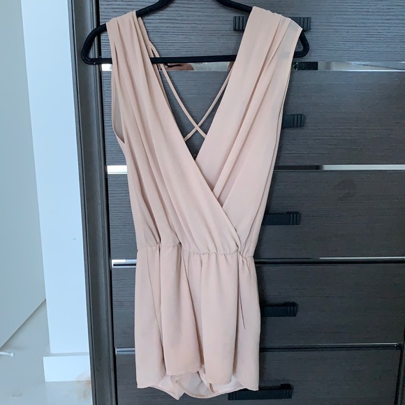 ANGL Other - ANGL beige romper